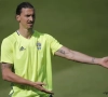 VIDEO: King Zlatan is voor het eerst op oefenveld van Manchester United te zien