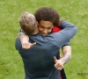 Witsel liep meteen naar Gillet: "Waarom? omdat we vrienden zijn"