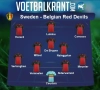 De verwachte 11: zó spelen de Belgen, volgens ons tegen Zweden