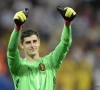 Thibaut Courtois weet intussen welke shirts hem geluk brengen
