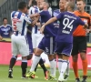Potjes kookten even over in Anderlecht tegen Heerenveen