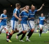 Rangers vieren na vier jaar terugkeer op hoogste niveau met gelijkspel