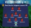 Zo willen jullie de Rode Duivels zien spelen: Keuze valt op Dembélé en 3-5-2