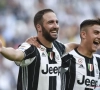 Overzicht Serie A: Higuaín held van Juve, Callejon leidt Napoli naar vlotte zege