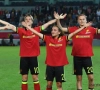 Leuk momentje: Ijslandse 'Huh' doet ook intrede bij Belgian Red Flames