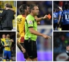 Bij de toppers en floppers: Club Brugge, Westerlo, Waasland-Beveren, Wouters, Boucaut, ...