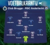 Wat als... Club Brugge en Anderlecht de krachten bundelen? Dan krijg je dit topelftal!