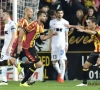 KV Mechelen boekte een mooie overwinning tegen AA Gent, dat met tien eindigde