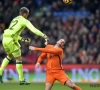 Mignolet slaat speler van Oranje letterlijk knock-out: "Écht? Ik zal eens horen hoe het met hem gaat"