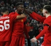 Eerste basisplaats dit seizoen voor Divock Origi in de Premier Leage, Mignolet alweer op de bank