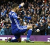 Eden Hazard stond in de basis bij Chelsea, Nacer Chadli viel in bij West Brom