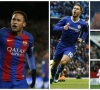 Niet Messi, niet Ronaldo, maar wel Neymar is de meest waardevolle speler in Europa, vier Belgen in top 25