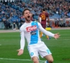 Engelse topclub legt contract met reusachtig jaarloon klaar voor Mertens, Napoli voelt de druk