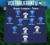 Ons team van de speeldag in de Super League: Gent, Genk, OH Leuven en Heist zitten erin