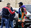 FOTO: wie dacht dat Batshuayi al zot deed met zijn SpongeBob-rugzak, moet nu maar eens naar zijn 'Duivelse' outfit kijken!