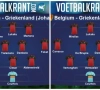 Onze droomelf voor België tegen Griekenland ... al raakten we het niet eens!