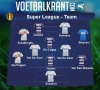 Ons team van speeldag 22 in de Super League: Heist en Anderlecht boven, ook Genk en OH Leuven erin
