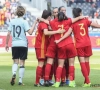 Spanje hakt Belgian Red Flames aan mootjes