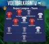 Ons team van speeldag 26 in de Super League: Standard, Anderlecht en Heist baas