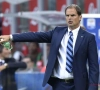 Teleurstellend begin voor Frank de Boer aan het roer van het Nederlands elftal