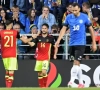 Mertens knalt Belgen voorbij stugge Esten met beresterke doelman
