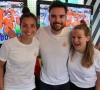 Oranje Leeuwinnen bereiden EK-feest al voor met kick-off