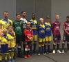 Dit zijn de nieuwe truitjes van STVV, waaronder eentje in een opvallende kleur