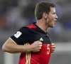 Vertonghen kan in zijn volgende interlands straf record van 'de Caje' breken