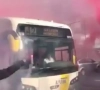 Busje komt zo? Kortrijk reageert met de glimlach op blunder van supporters: "Mis de bus naar de Heizel zeker niet!"