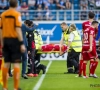 Julien De Sart out met hersenschudding in AA Gent - Zulte Waregem 