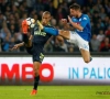 Dries Mertens laat met Napoli eerste punten liggen in topper tegen Internazionale