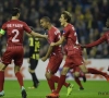 Marvin Baudry (Zulte Waregem) haalt het Team van de Week in de Europa League