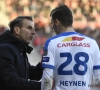 Bryan Heynen speelde een prima wedstrijd voor Racing Genk bij Zulte Waregem