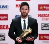 Messi alweer een trofee rijker: vierde Europese gouden schoen is binnen