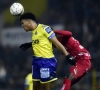 Ryan Mmaee (Waasland-Beveren) blinkt uit tegen Zulte Waregem