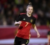Twee forfaits in eerste nationale vrouwen, gewezen Red Flame scoort meteen eerste goal