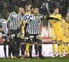 Charleroi-Lokeren eindigt op 1-1 