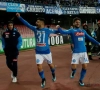 Dries Mertens hield een geblesseerde ploegmaat in gedachten na zijn doelpunt
