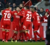 Sensatie op Sclessin: Standard met z'n tienen van 2-3 naar 4-3 in twee dolle minuten tegen Moeskroen