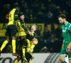? Geen vier op vier voor Batshuayi, maar Dortmund pakt wel de scalp van Thorgan Hazard