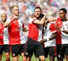 Feyenoord wint eerste wedstrijd onder Advocaat, Utrecht haalt uit