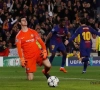 "Als hij 74 is, zal Courtois toegeven dat hij express de benen opende voor Messi"