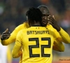 Michy Batshuayi is ook bij de Rode Duivels niet te stoppen: "We moeten altijd in dat geel en zwart spelen"