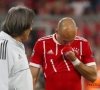 Robben spuit mist over afscheidswedstrijd bij Bayern München