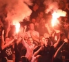 📷 Fans Antwerp moedigen ploeg nog laatste keer aan voor stadsderby: "Verneder ze"