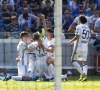 ? VAR of niet, zó vierden de spelers van Anderlecht in de Brugse catacomben