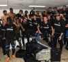 ? Douchen met champagne: kijk hier mee in de kleedkamer van kersverse kampioen Club Brugge