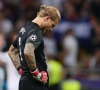 Loris Karius reageerde op Twitter na zijn blunders
