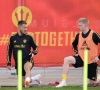 Geen De Bruyne of Eden Hazard op laatste training voor match tegen Italië, andere Rode Duivel wel weer op het veld