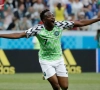 Musa loodst Nigeria voorbij IJsland, Argentinië is lachende derde